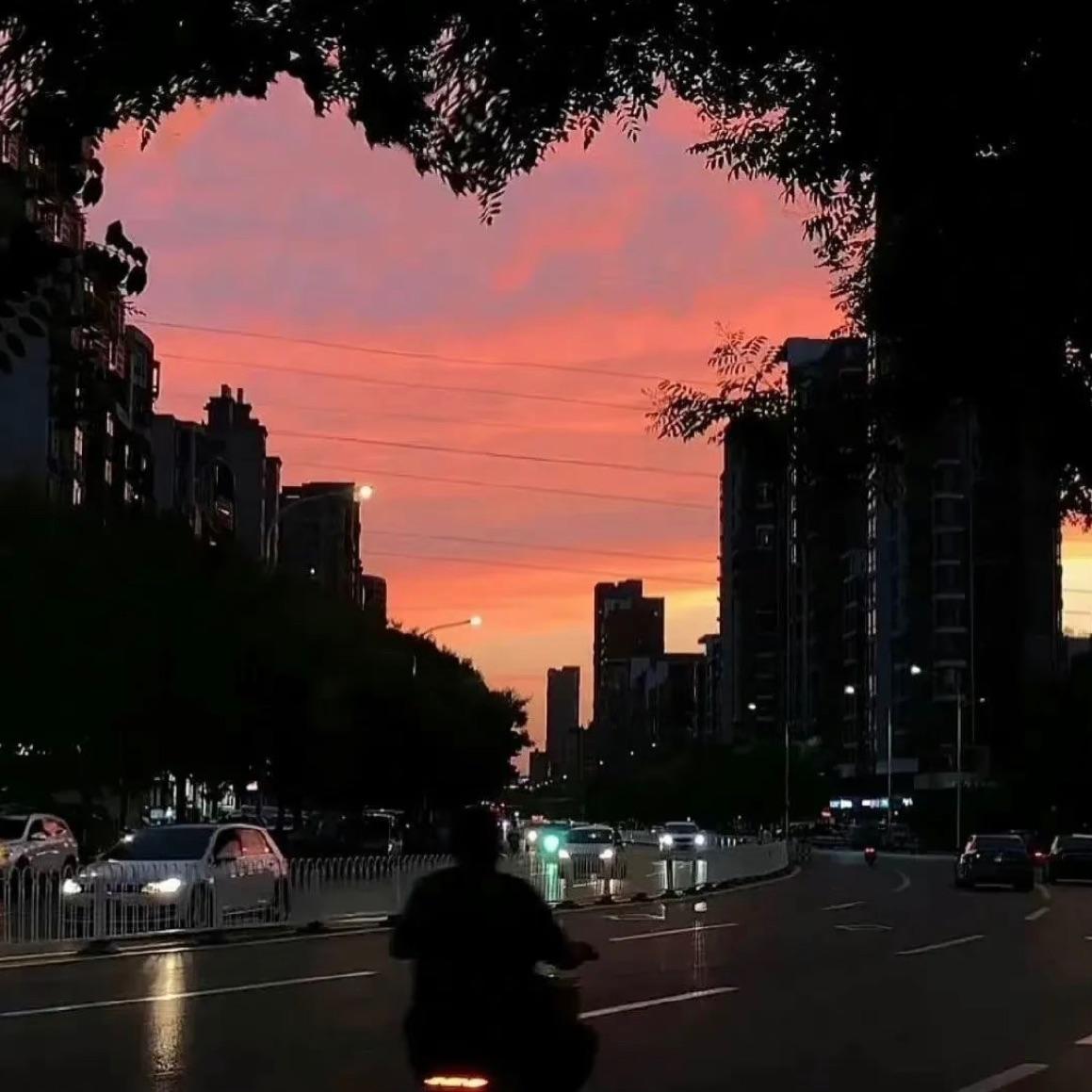 黄昏.