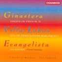 GINASTERA: Concerto per corde / VILLA-LOBOS: Bachianas brasileiras No. 9 / Suite专辑