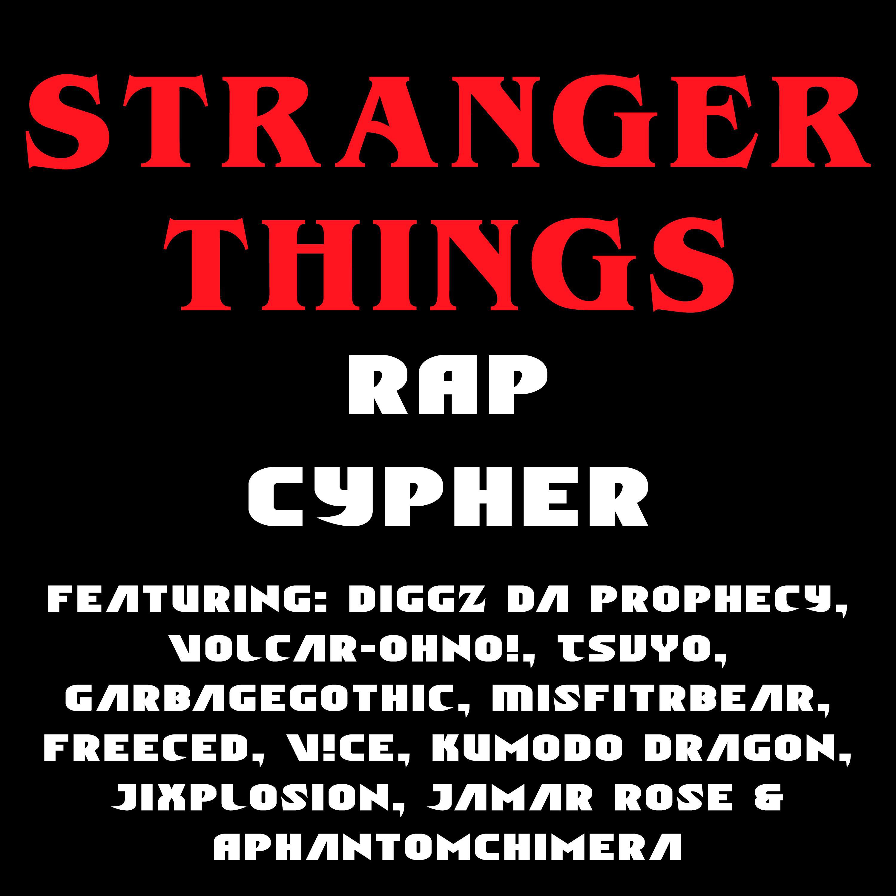 Hydrohero - Stranger Things Rap Cypher