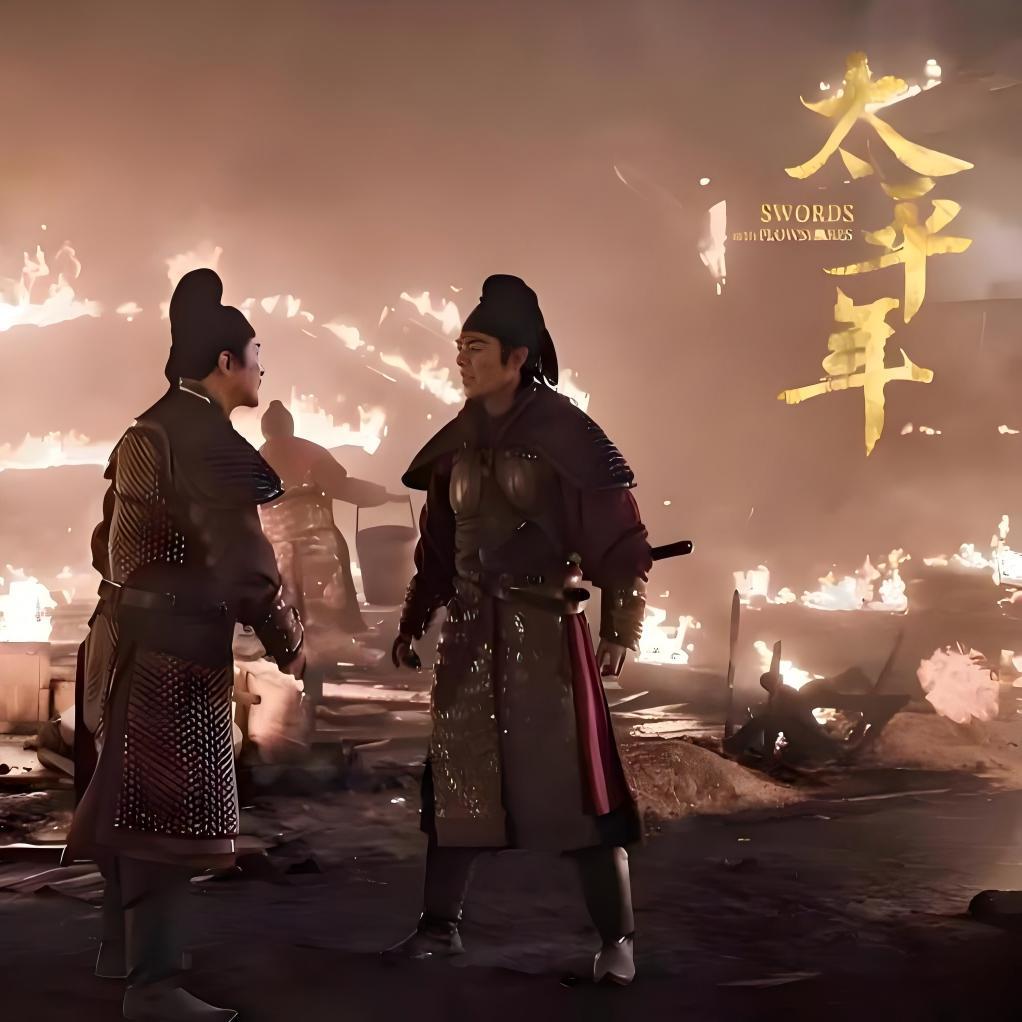 太平年-苍漠雁归 (Demo)