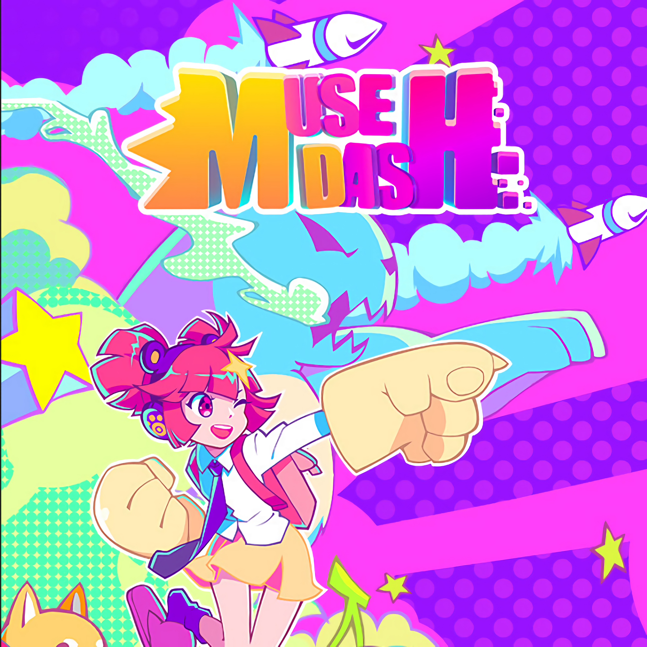 凛-不良少女(char_1_rampage_bgm)