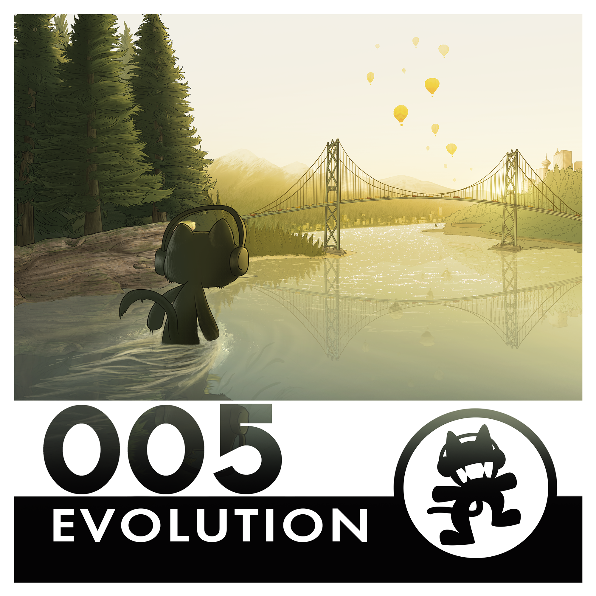 Monstercat 005 - Evolution专辑