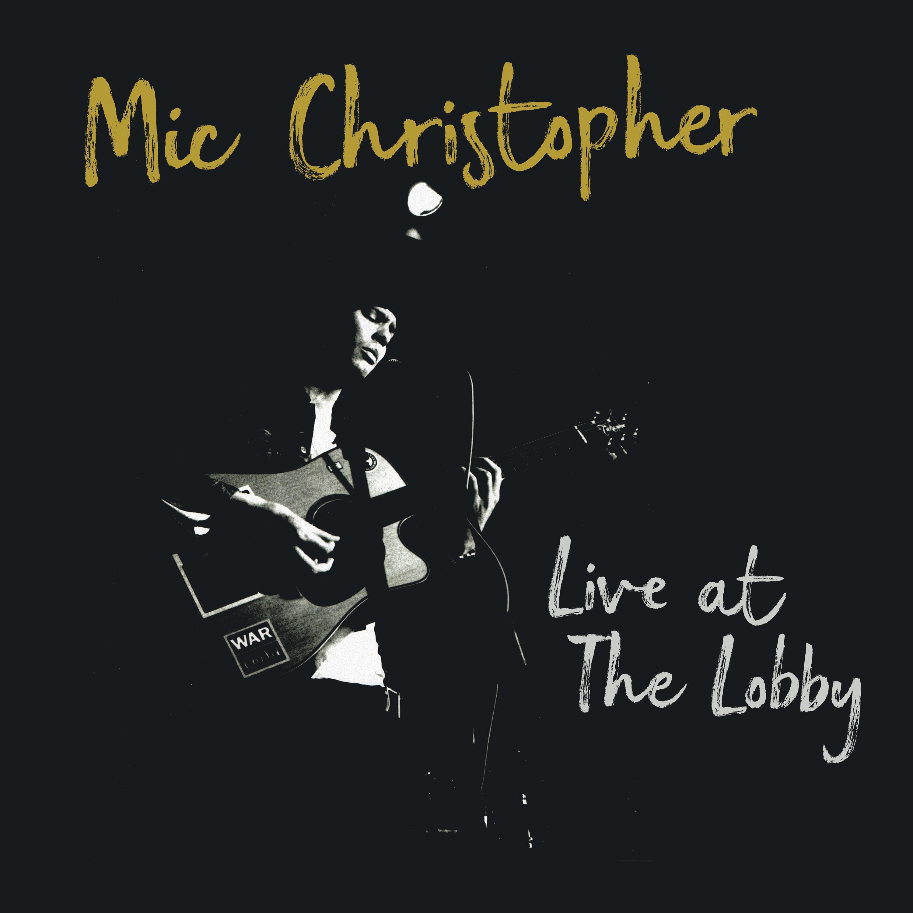 Mic Christopher - Heyday (feat. Glen Hansard) (Live At The Lobby)