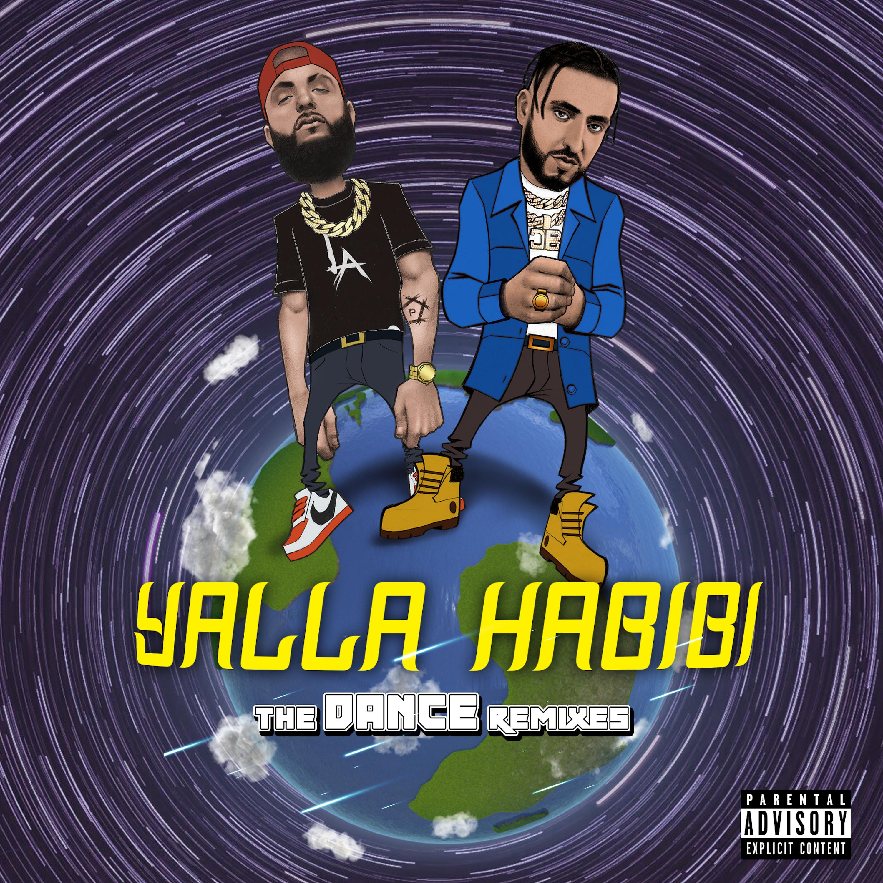Yalla Habibi (Keith Harris GOTF remix)