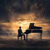 Relax α Wave - Piano in Harmonic Serenity