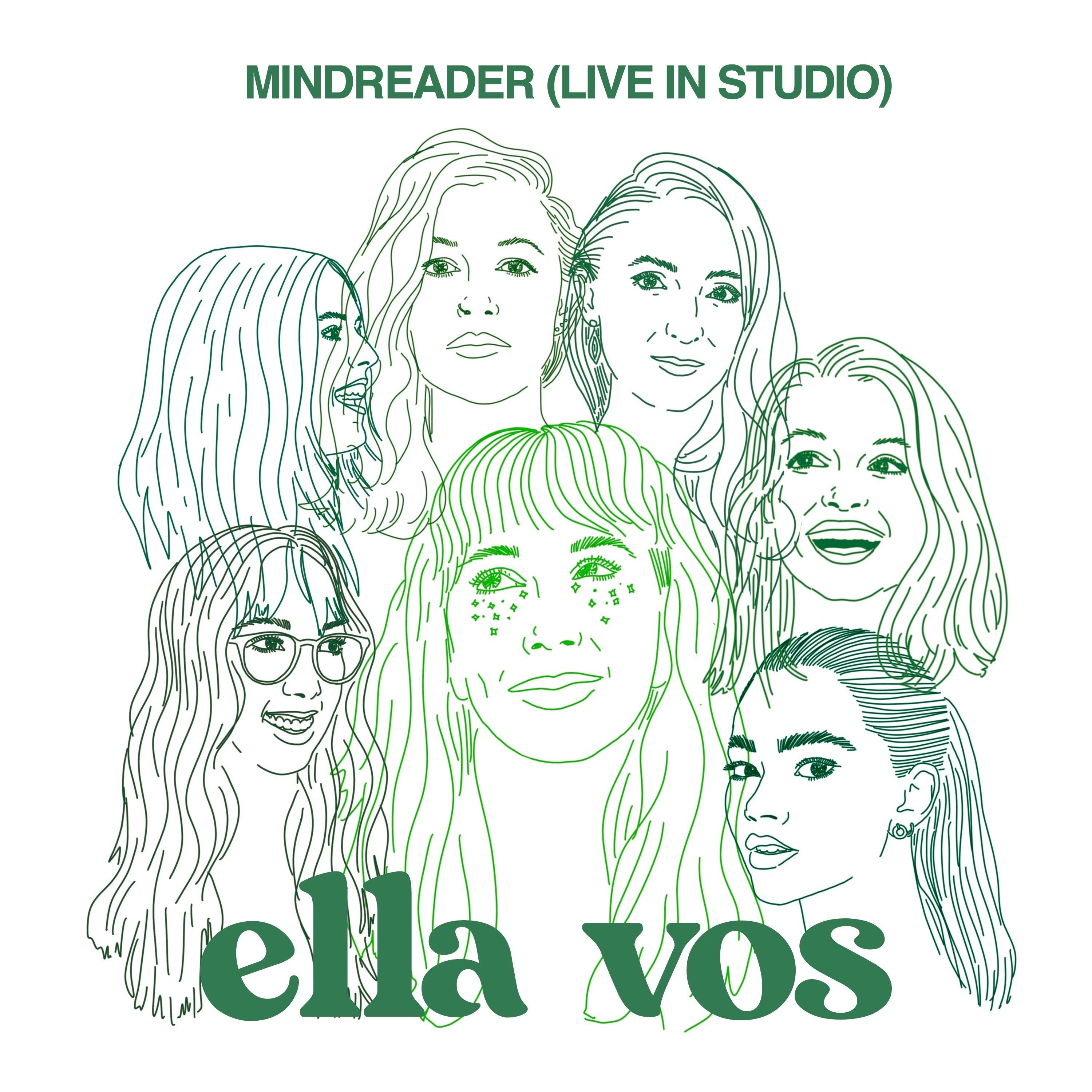 Ella Vos - Mindreader (Live In Studio)