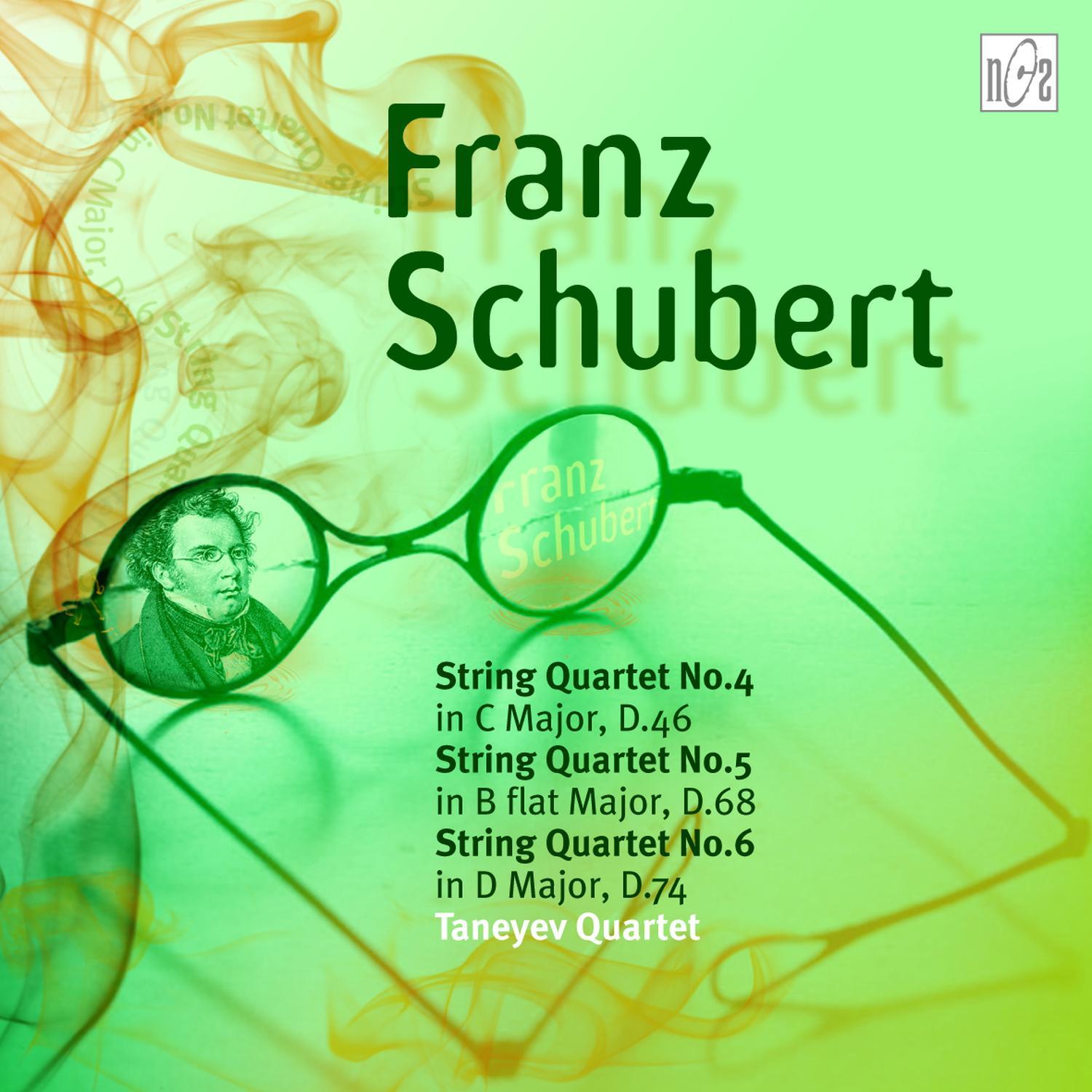 Franz Schubert.String Quartet No.4 in C Major, D.46 Adagio. Allegro con moto