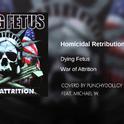 Homicidal Retribution (Dying Fetus Cover)专辑