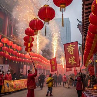 用元启佳音告别旧岁，迎接新程