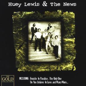 Huey Lewis & The News - Lonely Teardrops (Karaoke Version) 带和声伴奏 （升2半音）