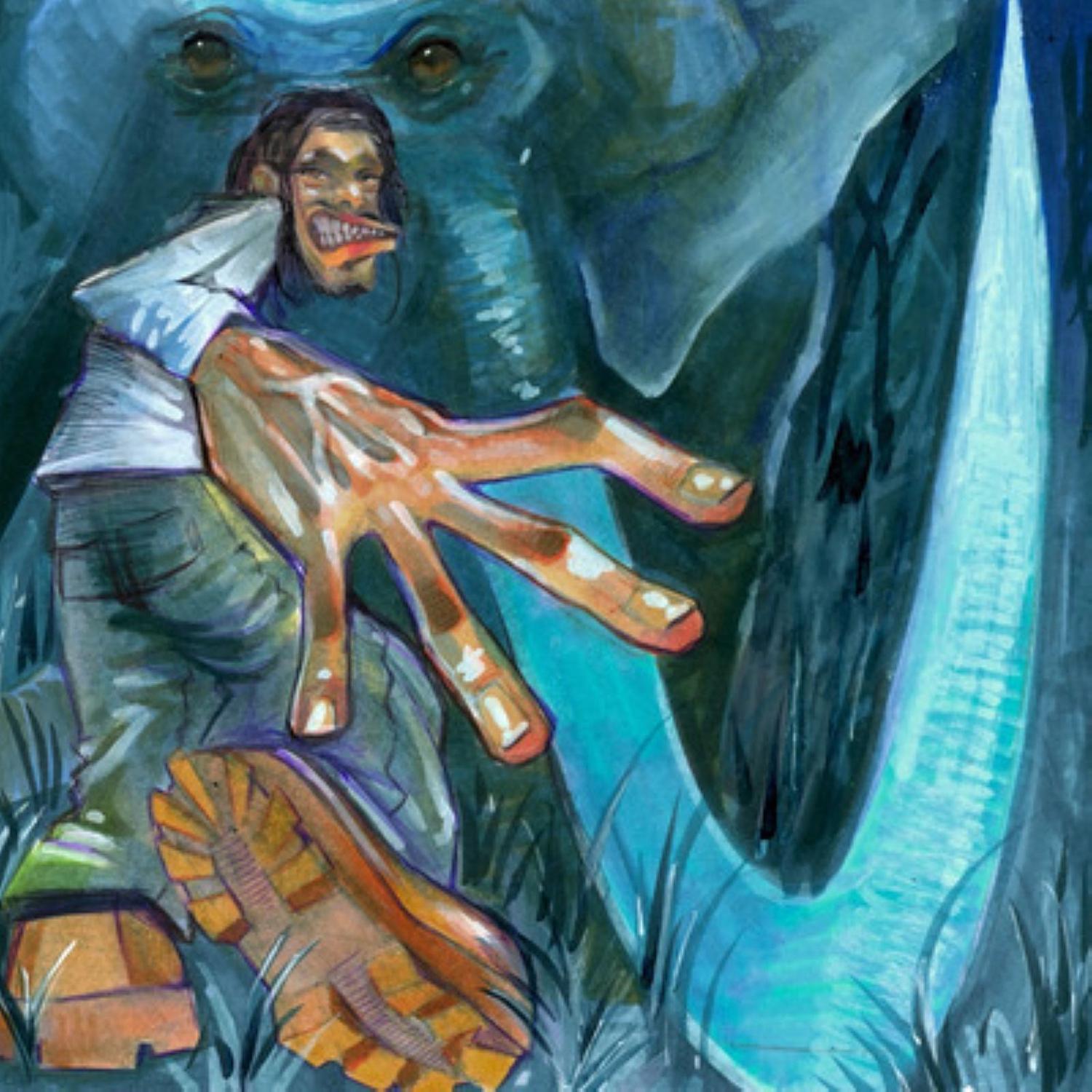 W!LD Deluxe: The Elephant & The Rider