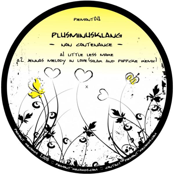 Plusminusklang - Jennas Melody in Love (Solar & Poppcke Remix)