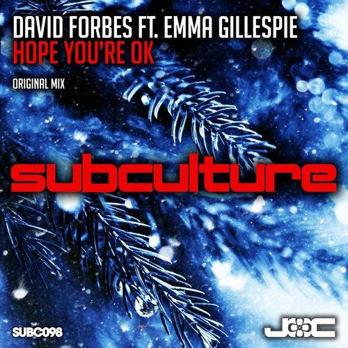 David Forbes - Hope You Re Ok (Original Mix)