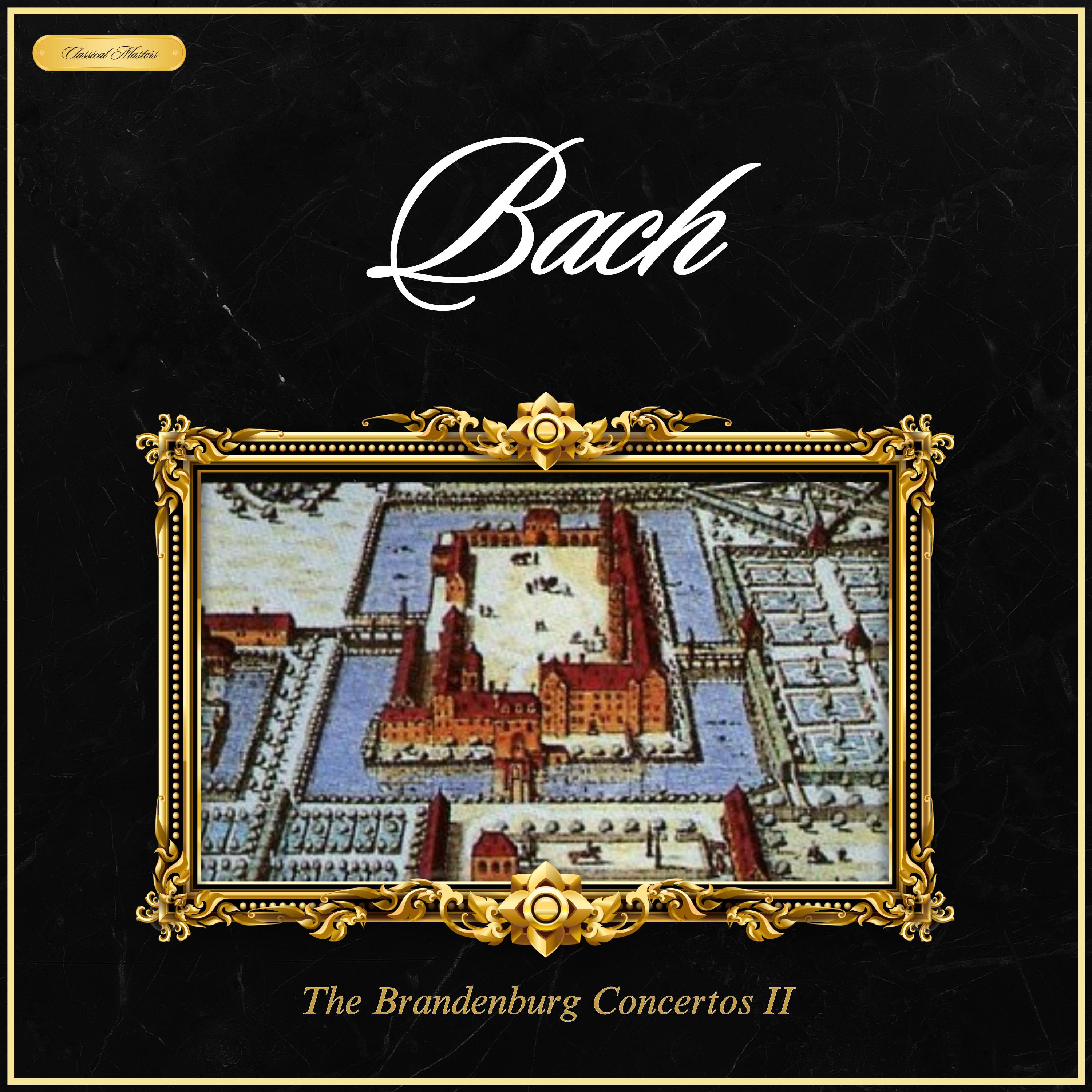 Baroque Strings Zürich - Brandenburg Concerto No. 5 in D Major, BWV 1050: I. Allegro