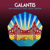 Galantis - San Francisco (feat. Sofia Carson) (Instrumental) 原版无和声伴奏