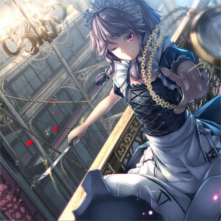 銀の時計 ~ Silver clock