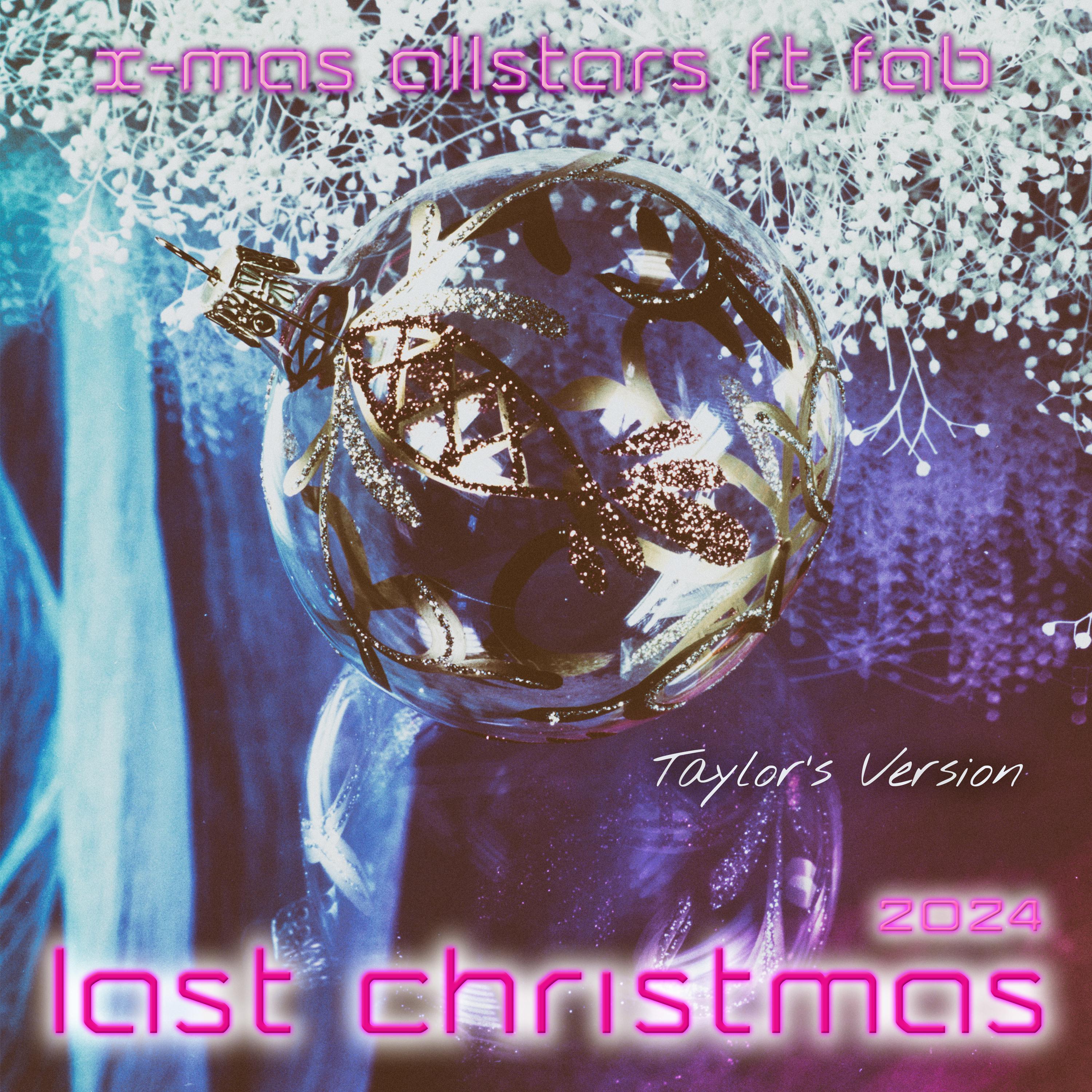 X-Mas Allstars - Last Christmas 2024 (Chillout Lounge Instrumental)