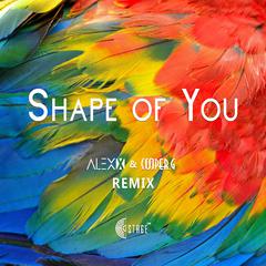 Ed Sheeran - Shape of You(Alex x & Cooper.G Remix)