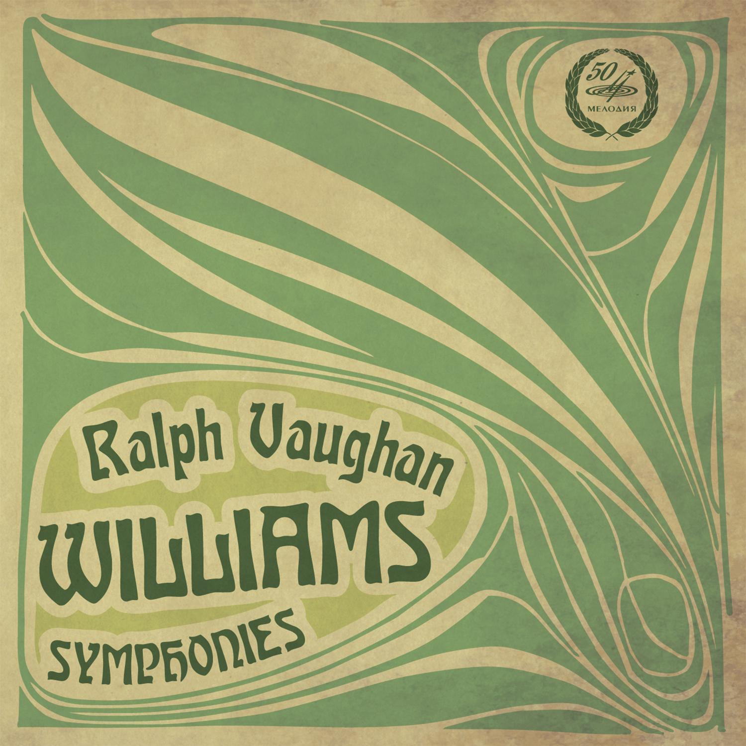 Ralph Vaughan Williams: Symphonies (Live)