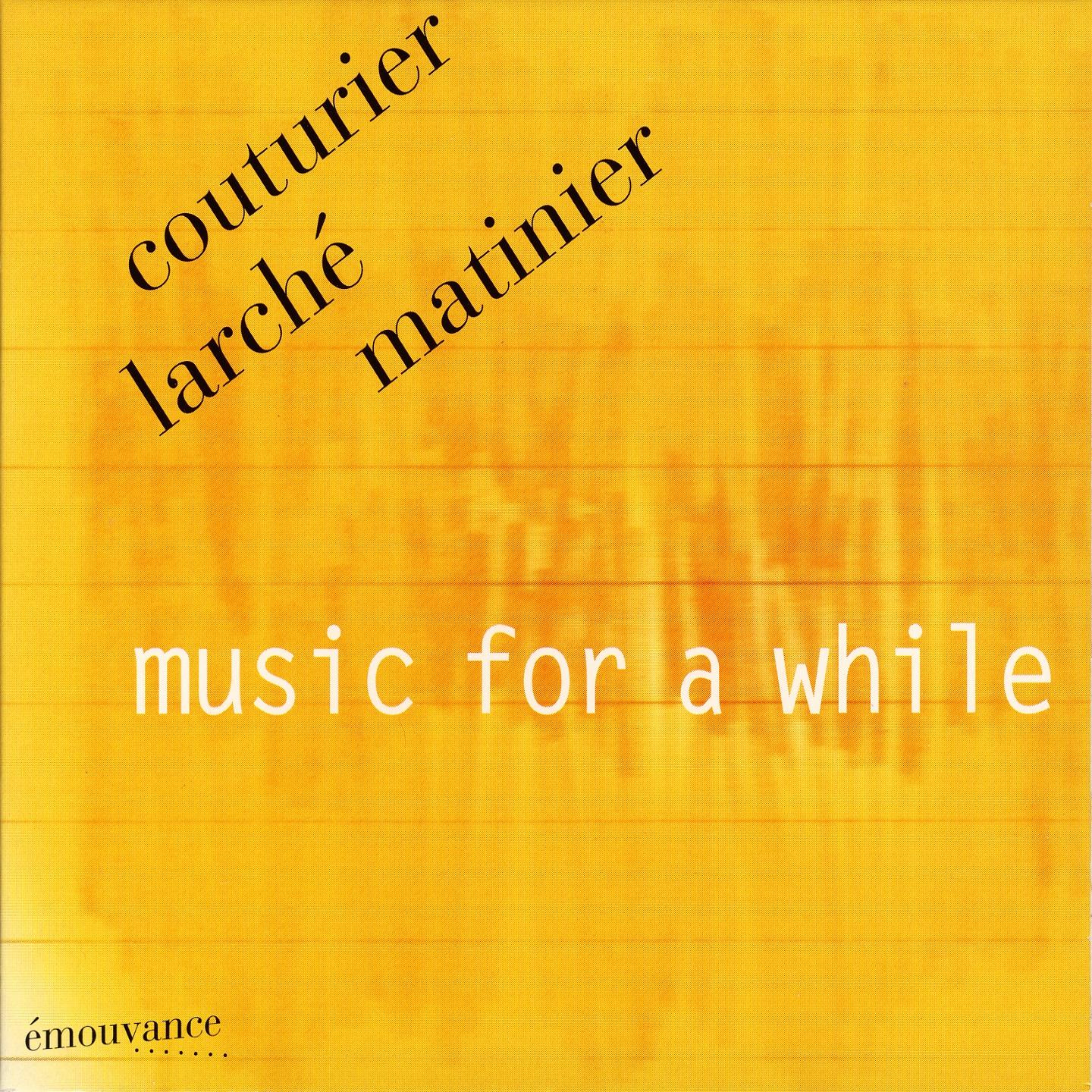 Music for a While