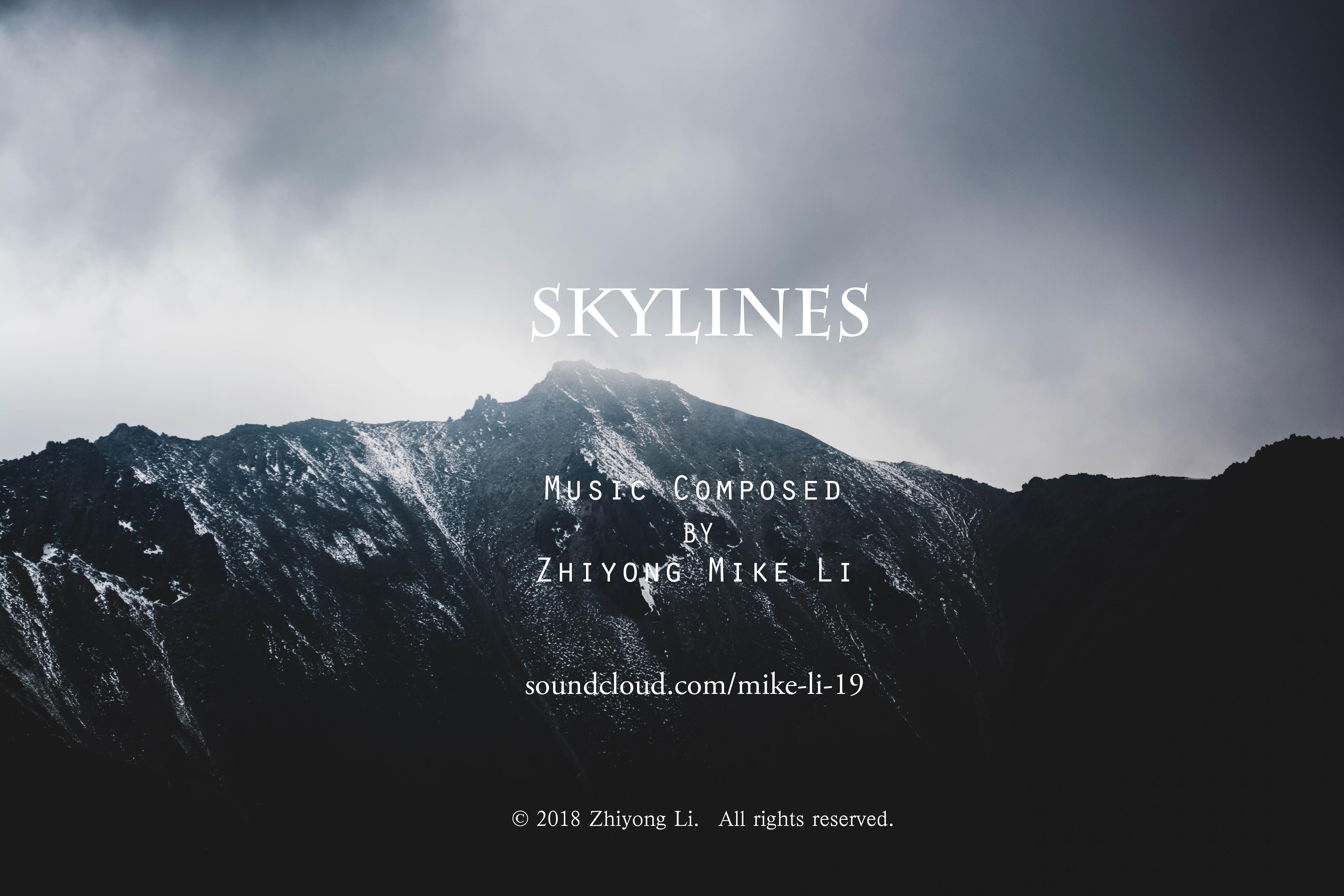 Skylines专辑