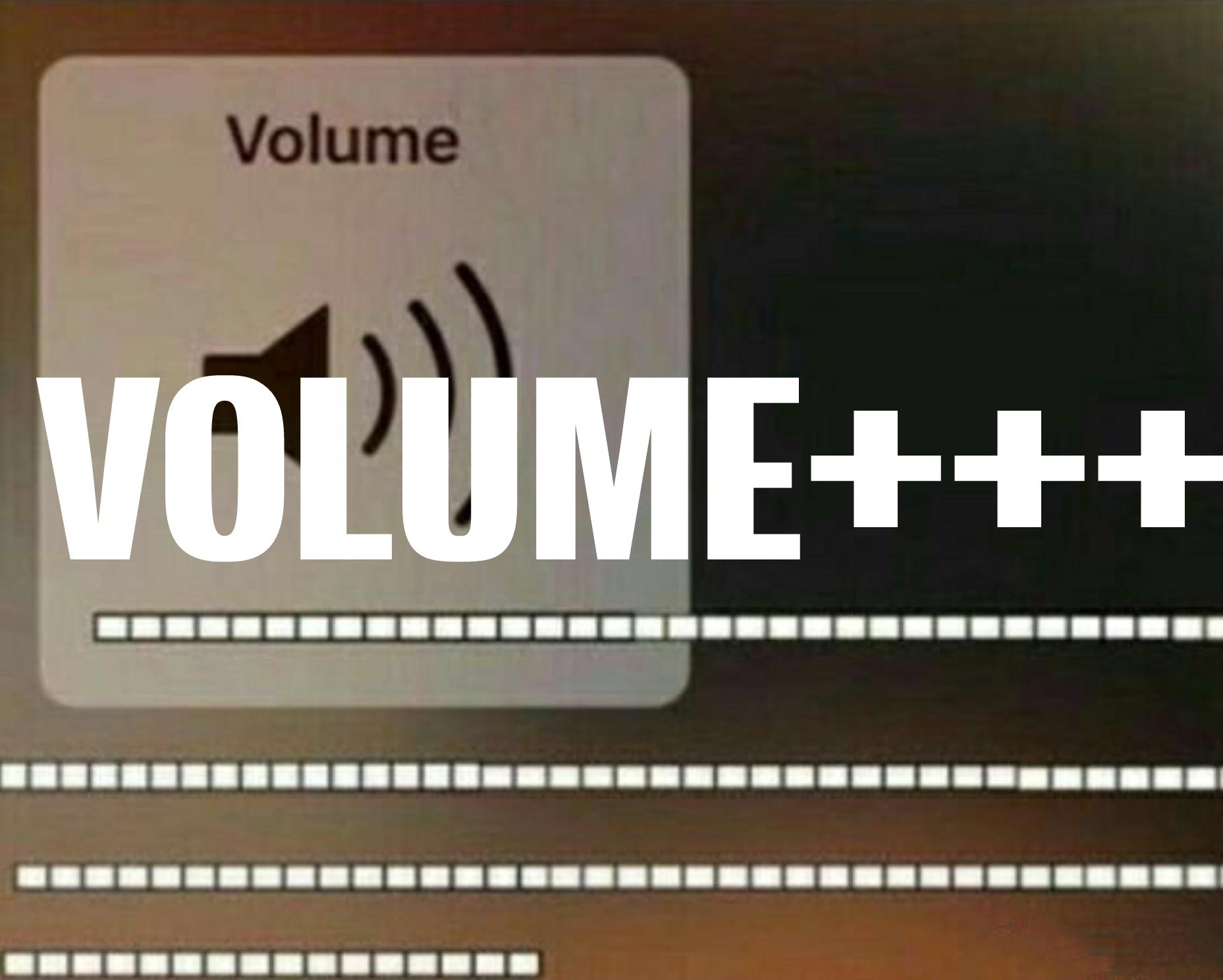 VOLUME+++专辑