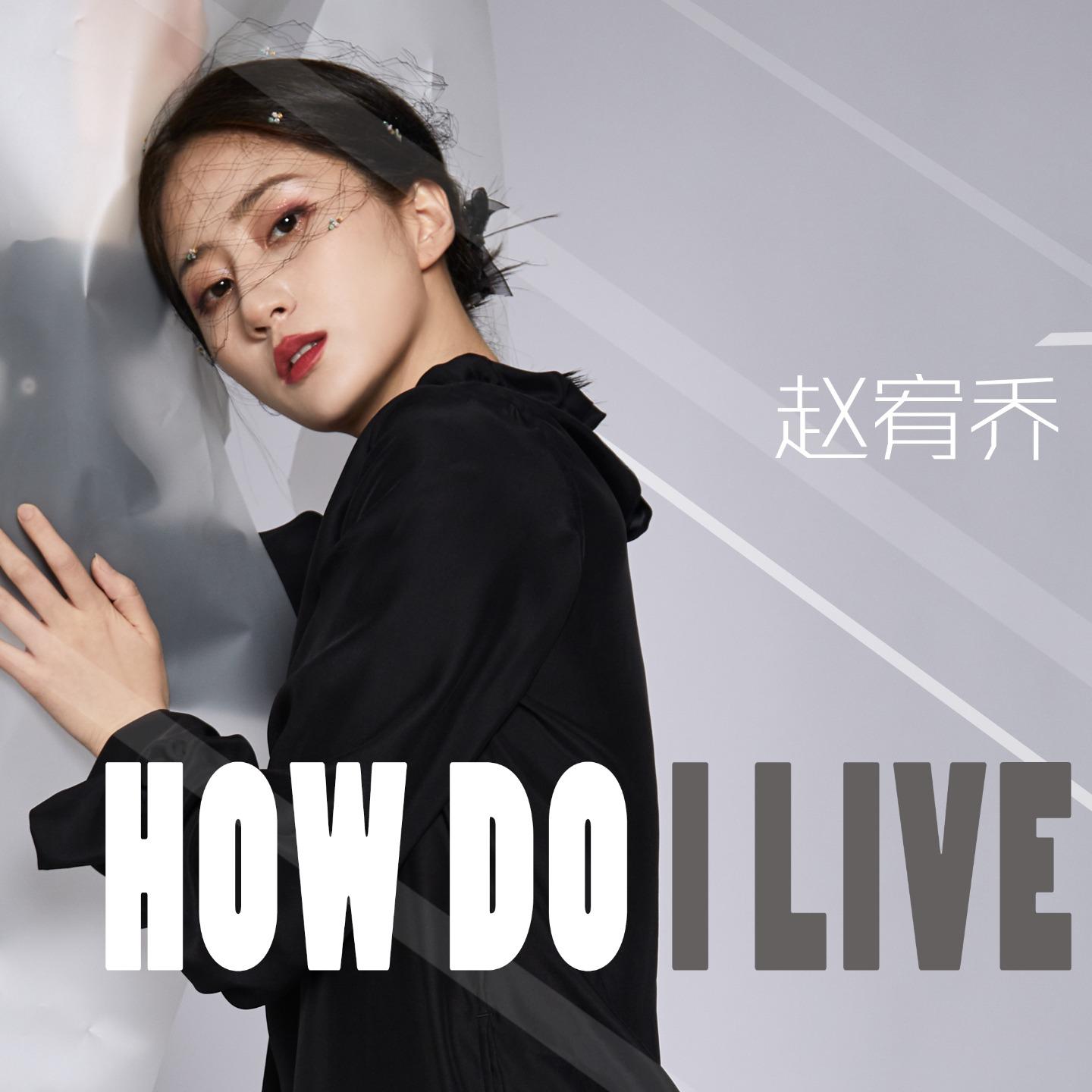 赵宥乔 - How Do I Live(Instrumental)