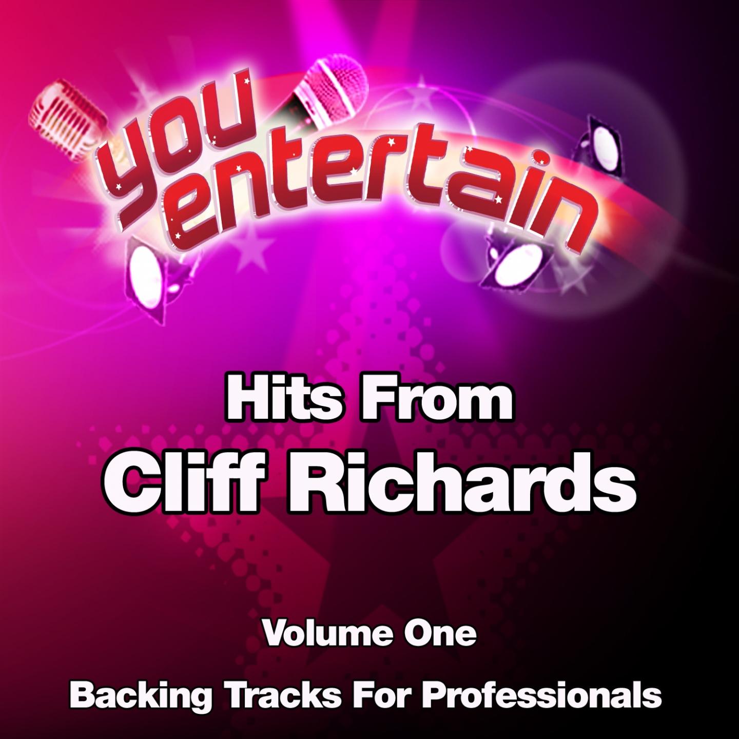 Hits From Cliff Richard - Professional Backing Tracks专辑