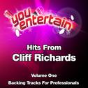 Hits From Cliff Richard - Professional Backing Tracks专辑