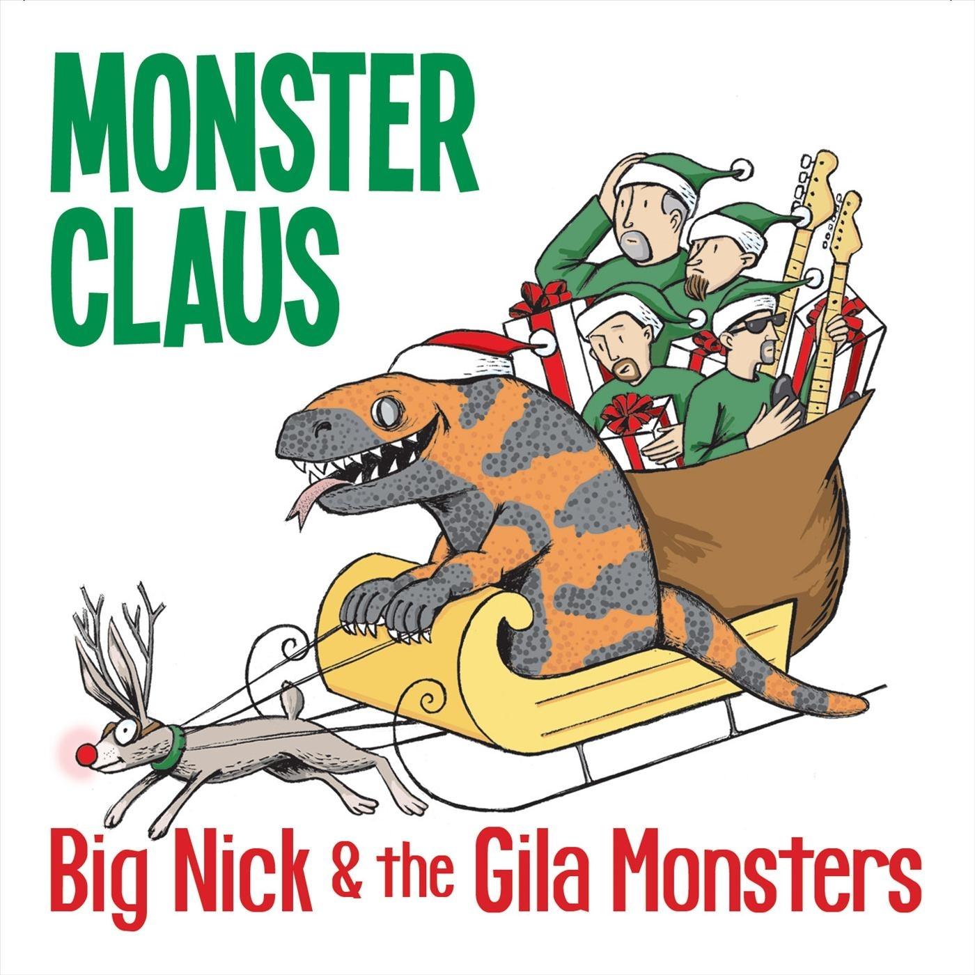christmas celebration - big nick & the gila monsters - 单曲