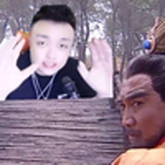 广君吓退百万曹军