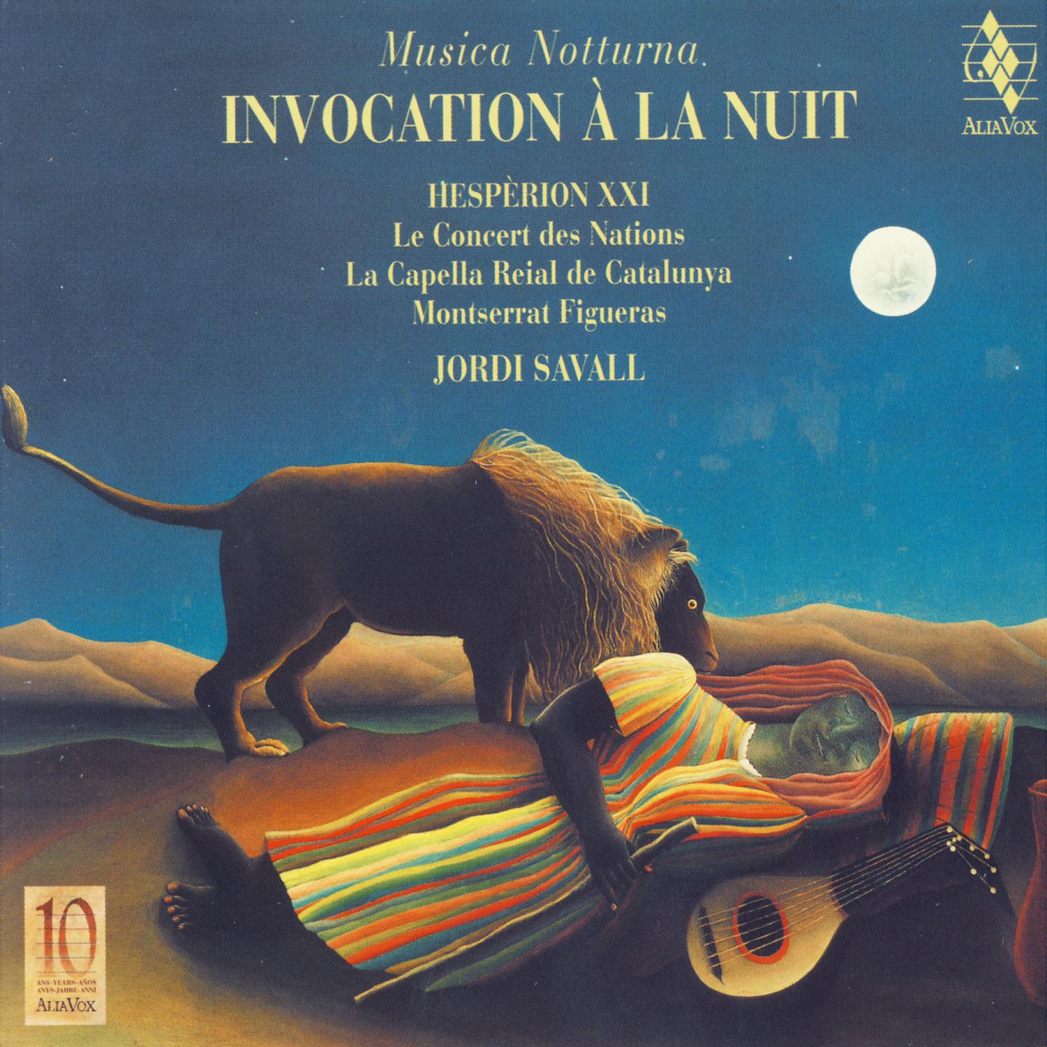Invocation To The Night
