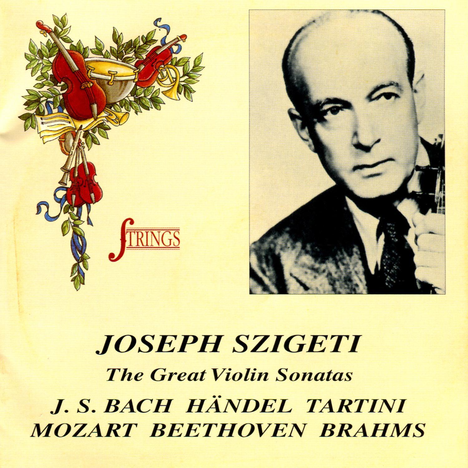 The Great Violin Sonatas