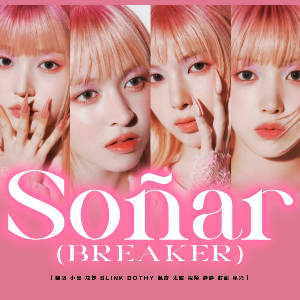 小黑吃CD - Soñar (Breaker)（翻自NMIXX）