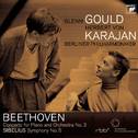 Beethoven Piano Concerto No. 3/Sibelius Symphonie No. 5专辑