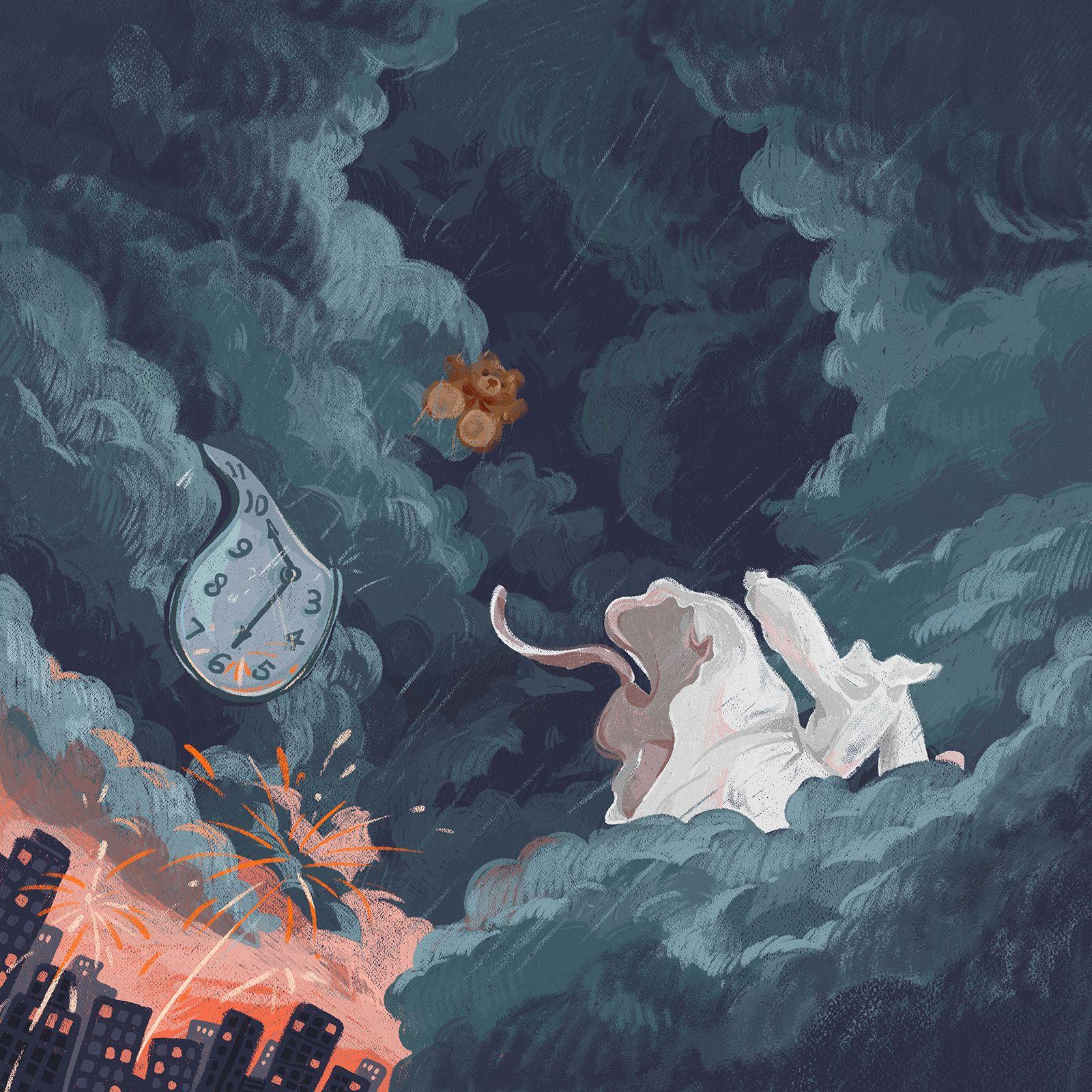 骤雨将落