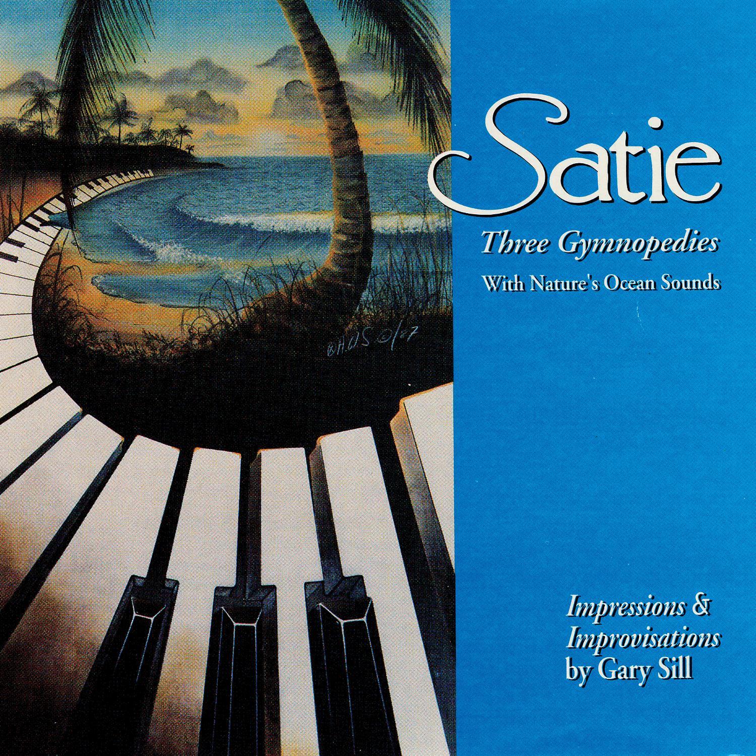 Satie: Three Gymnopedies With Nature's Ocean Sounds
