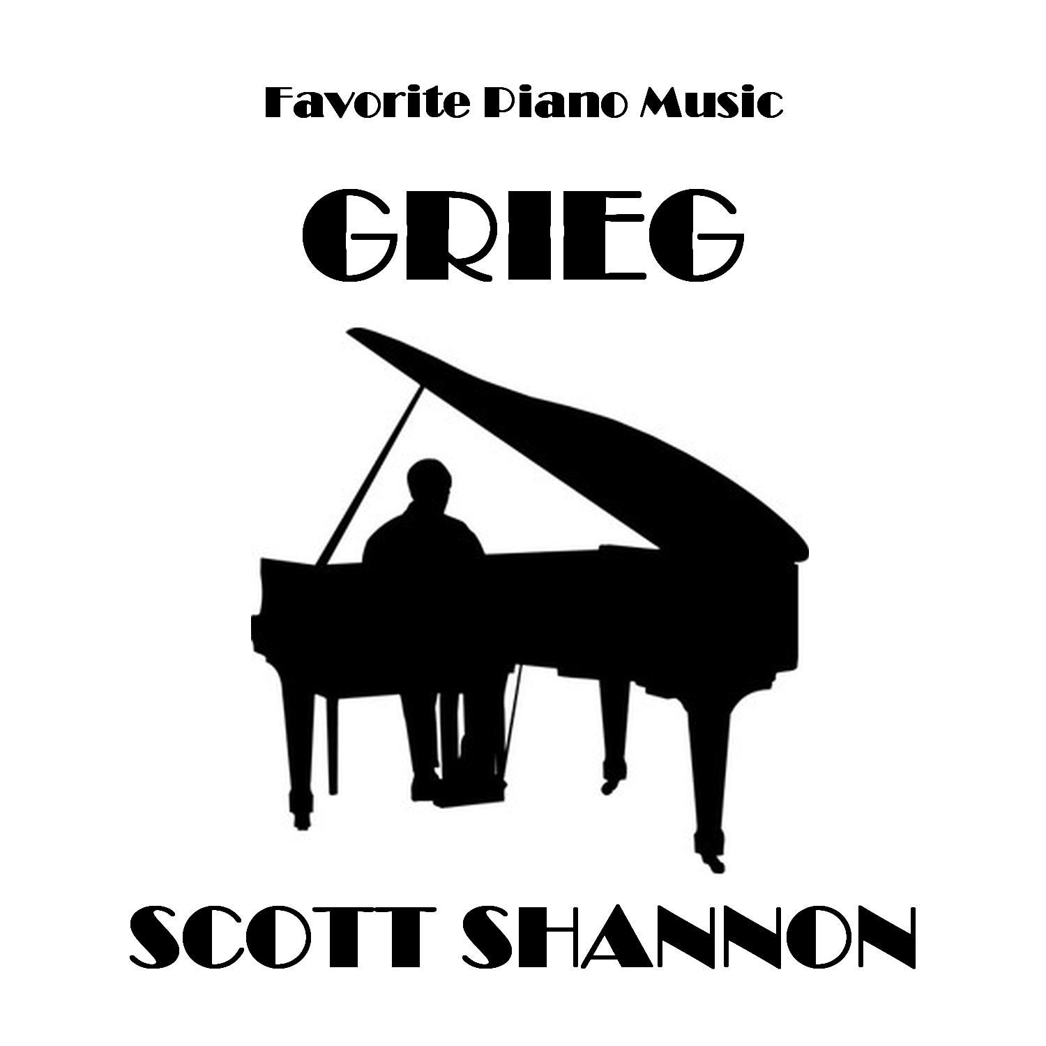 Favorite Piano Music: Grieg专辑