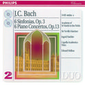 Bach, J.C.: 6 Sinfonias Op.3/6; Piano Concertos Op.13专辑