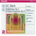 Bach, J.C.: 6 Sinfonias Op.3/6; Piano Concertos Op.13专辑