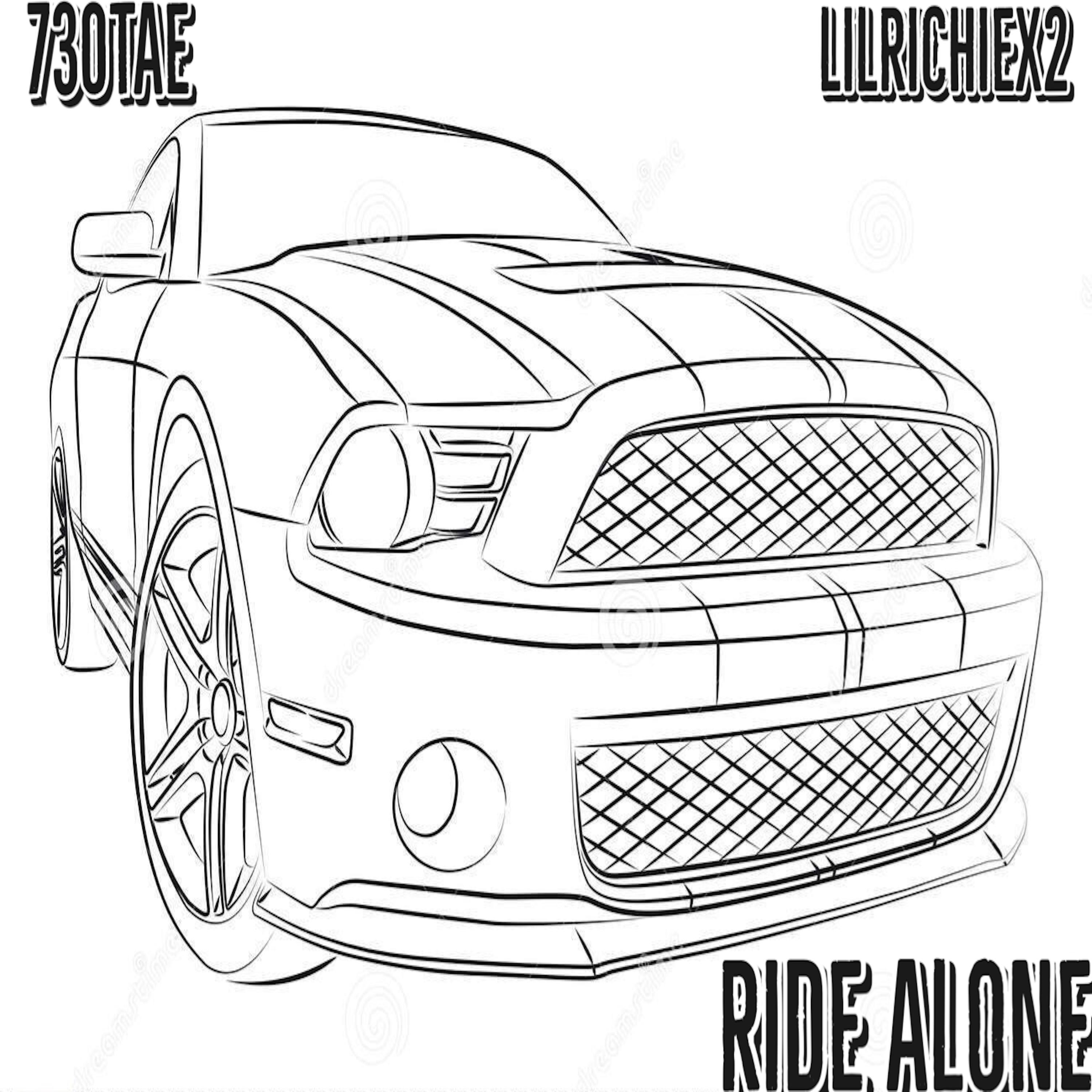 730tae - RIDE ALONE (feat. LilRichiex2)
