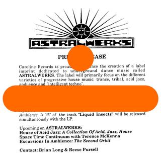 Astralwerks 26周年 ｜金曲收录