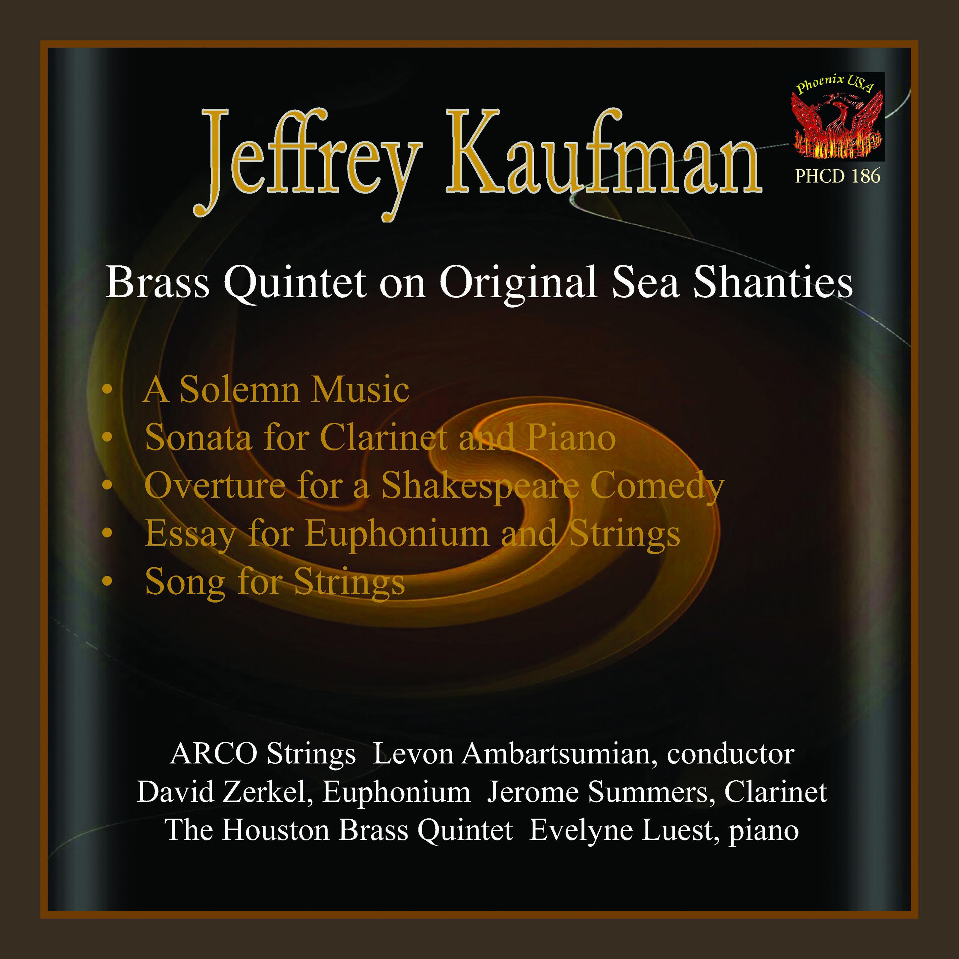 Brass Quintet on Original Sea Shanties