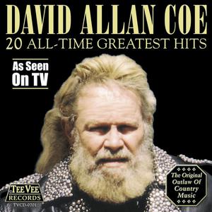 If That Ain't Country (clean) - David Allan Coe (Karaoke Version) 带和声伴奏 （升5半音）