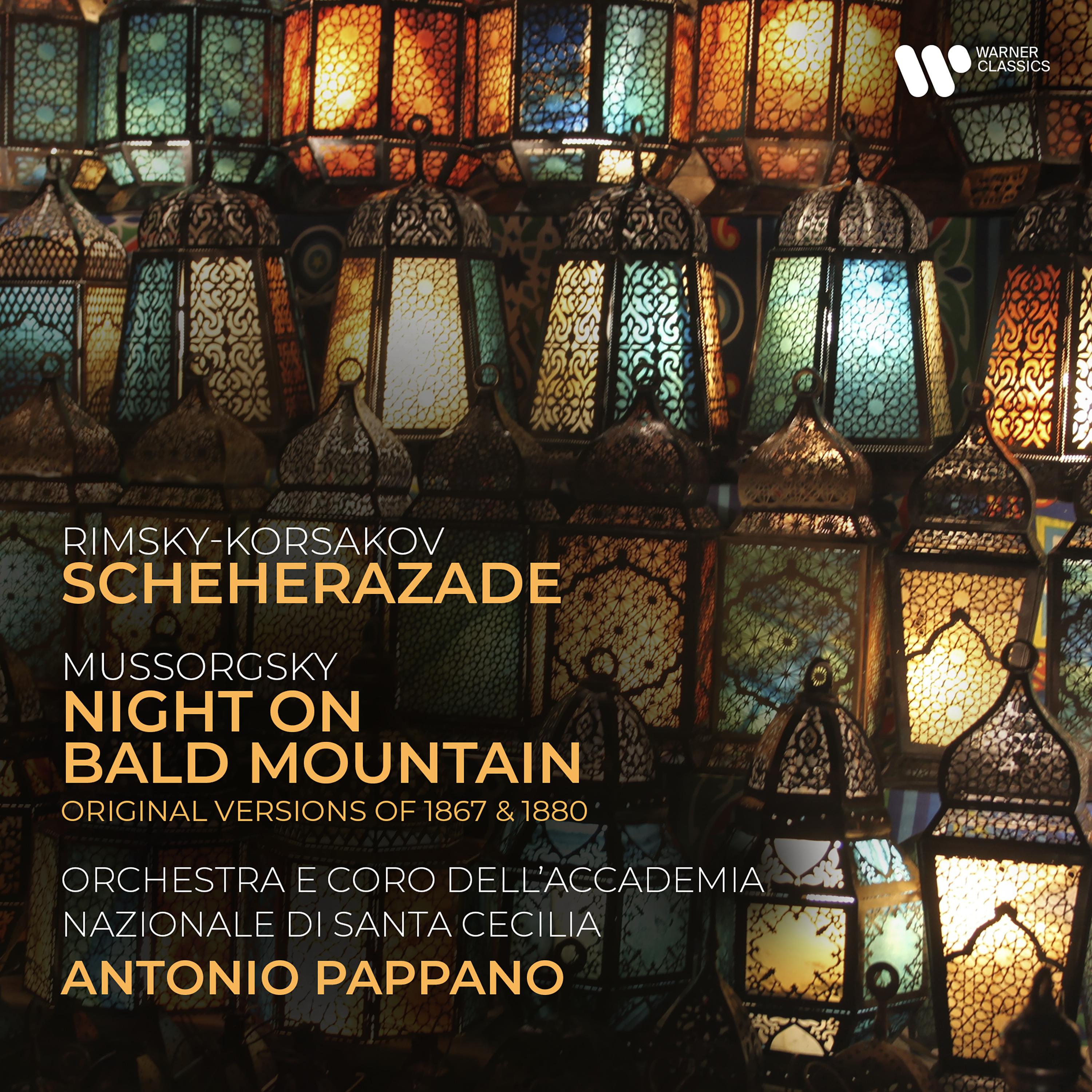 Antonio Pappano - Night on Bald Mountain (1880 Version for Bass and Choir) [Live]