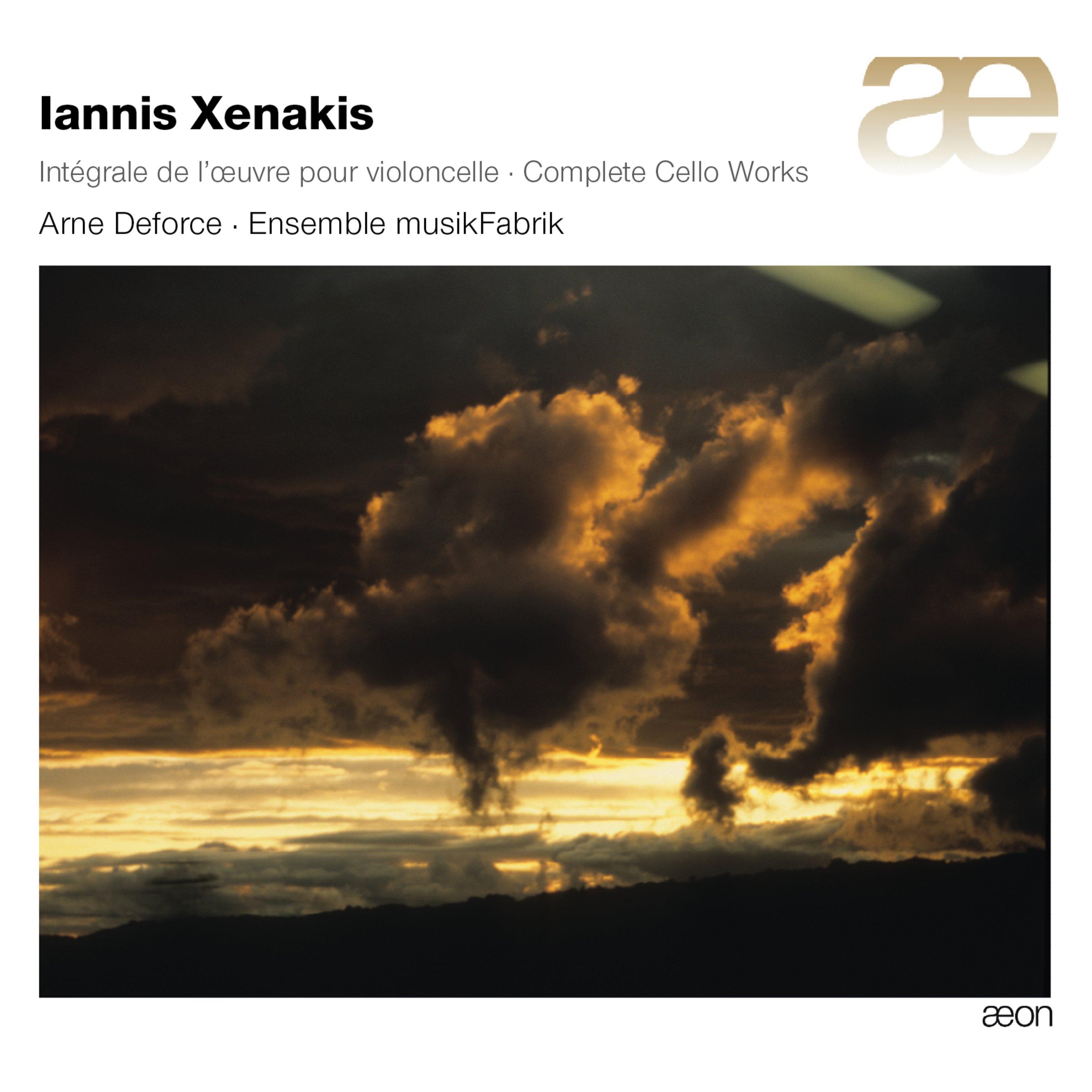 Xenakis: Complete Cello Works