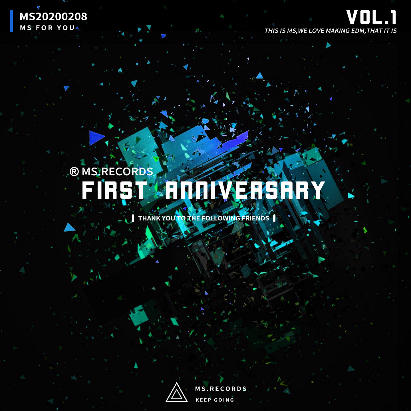 MS.RECORDS FIRST ANNIVERSARY专辑