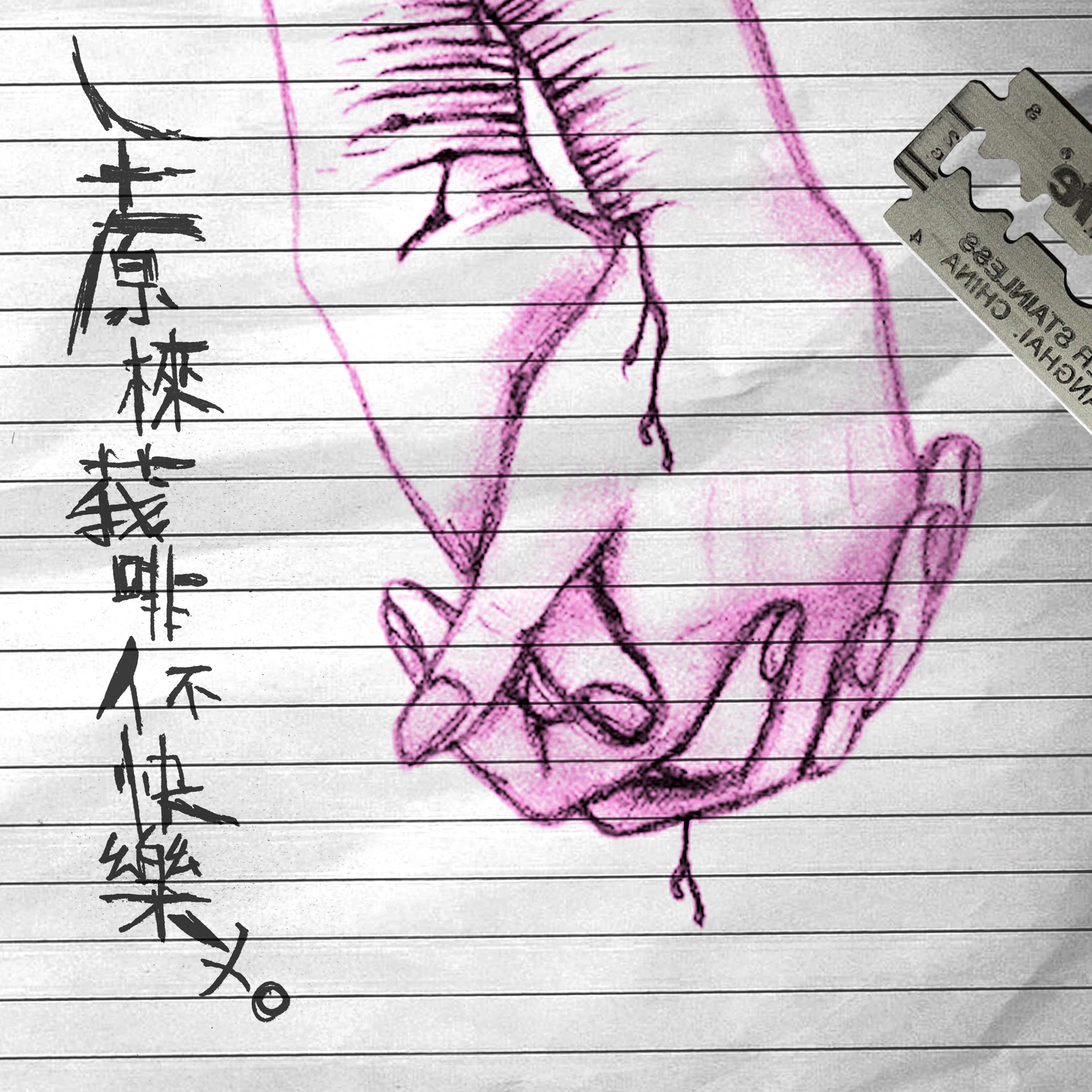 芝林 - 原来我非不快乐(Feat.我不干了IQUIT)