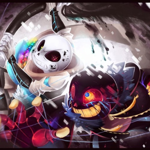 Inktale [Undertale AU] - Tokyovania Control NITRO Remix