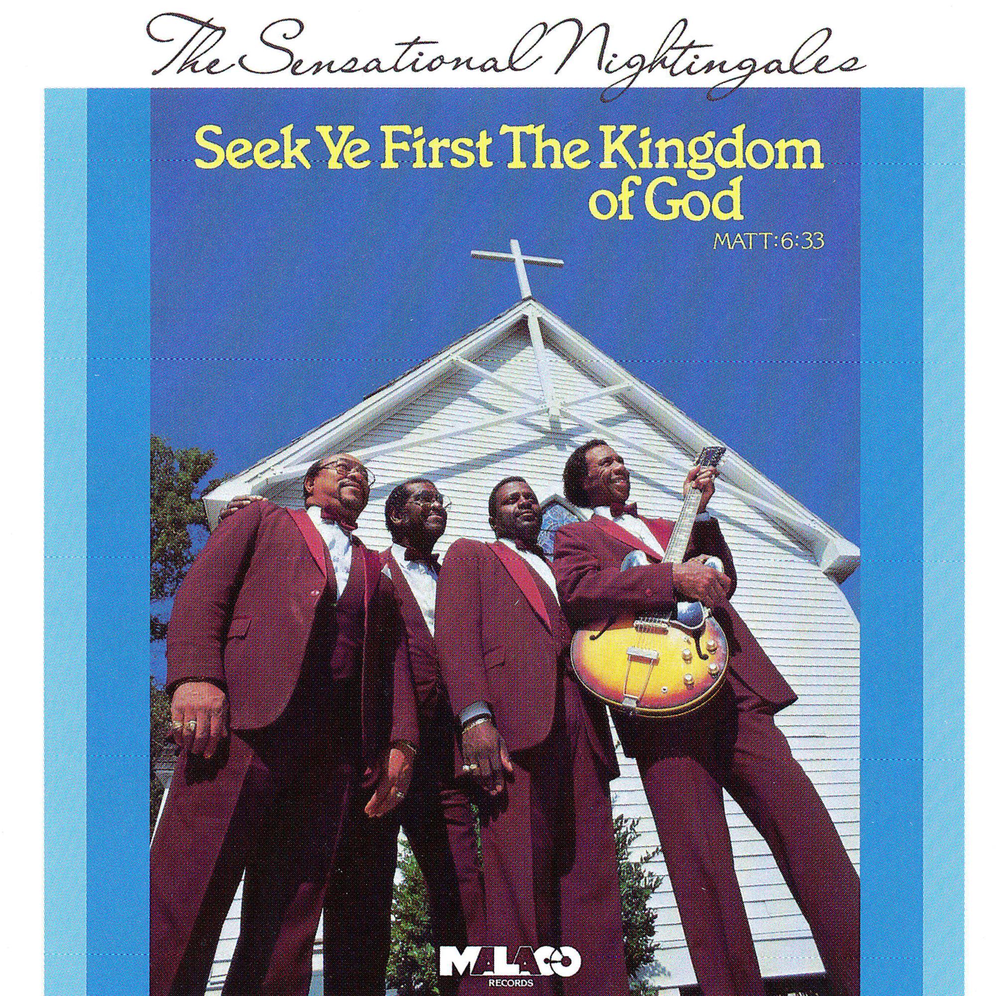 Seek Ye First the Kingdom of God